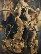 Wind Orifice by Huang Hankang contemporary artwork painting