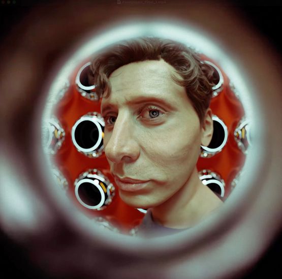 Panopticon by Shavonne Wong contemporary artwork Moving Image