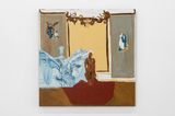 Imaculada Conceicao by Elian Almeida contemporary artwork painting works on paper drawing