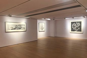Contemporary art exhibition Chun-yi Lee Enriching Steles Ink Art by Lee Chun-yi  at Alisan Fine Arts Central Hong Kong