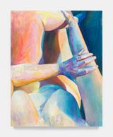 Supporting Hand by Joan Semmel contemporary artwork painting