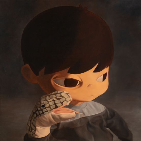 Once is Enough by Erthh thanathorn Phattaratada contemporary artwork Painting