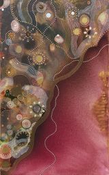 Candle by Trishla Jain contemporary artwork painting