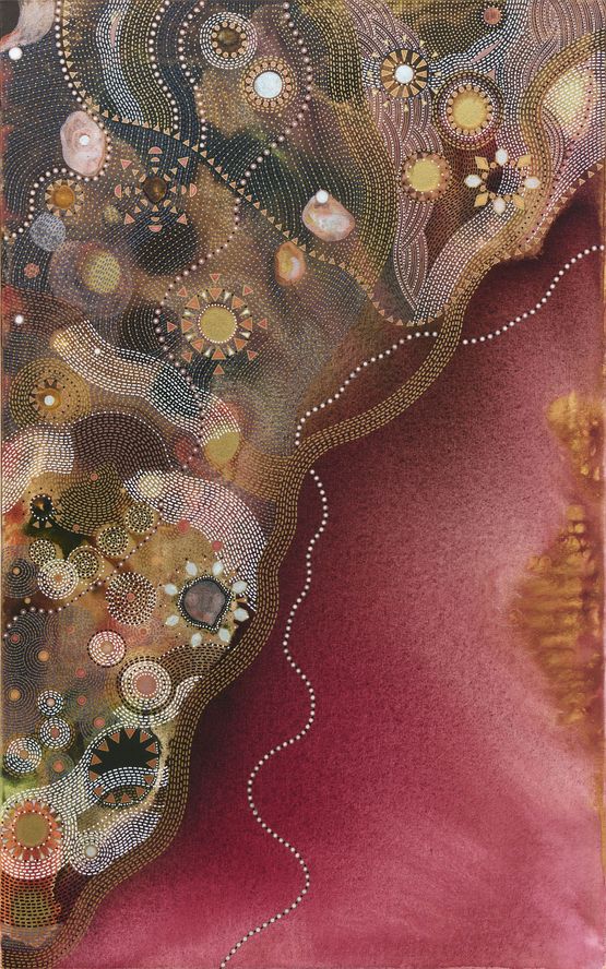 Candle by Trishla Jain contemporary artwork Painting
