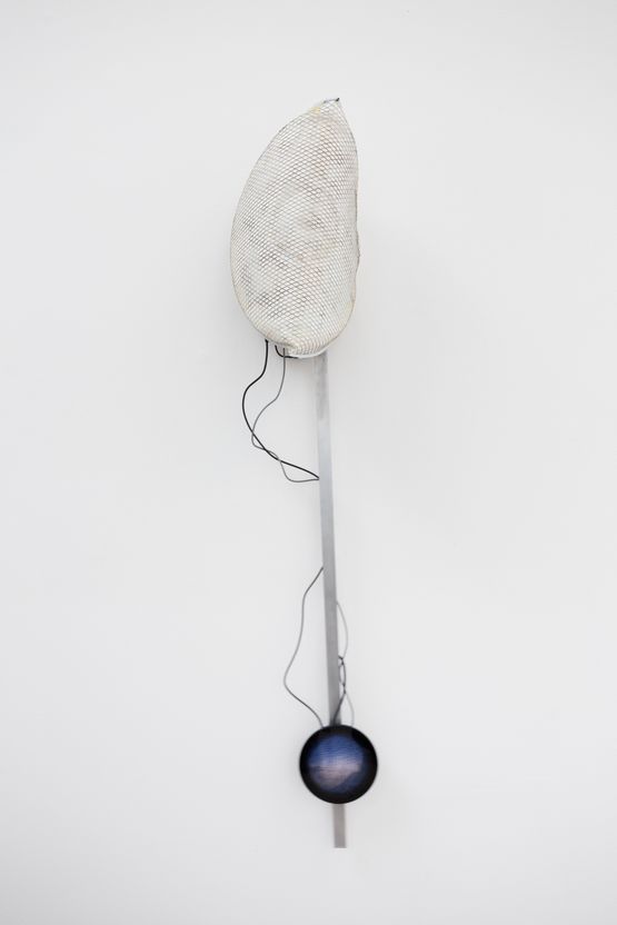 Up stumbled the by Marco Giordano contemporary artwork Sculpture
