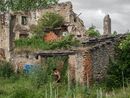 Aurora Looking for Painted Lady Caterpillars Spain by Lucas Foglia contemporary artwork Print