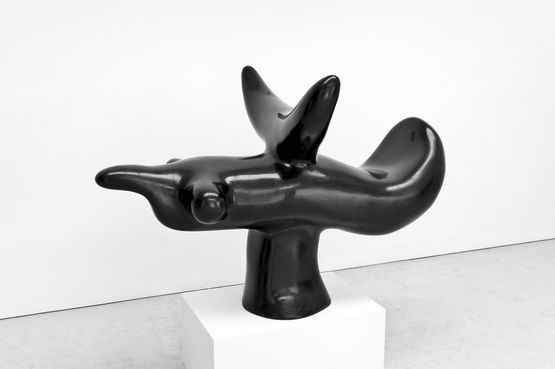 Oiseau solaire by Joan Miro contemporary artwork Sculpture