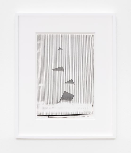 Xerografia Originale by Bruno Munari contemporary artwork Works on Paper