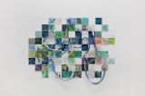 Jardim Ajuda by Fran Siegel contemporary artwork mixed media works on paper