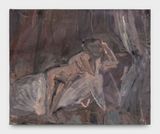 Large Reclining Nude by Janice Nowinski contemporary artwork painting