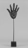 My left hand from the series Atlas of theWorld by Andrew Lord contemporary artwork Sculpture