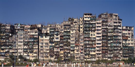 Panorama South 1 City of Darkness Hong Kong by Ian Lambot contemporary artwork Photography