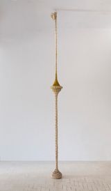 Terra vida ceu by Ernesto Neto contemporary artwork sculpture