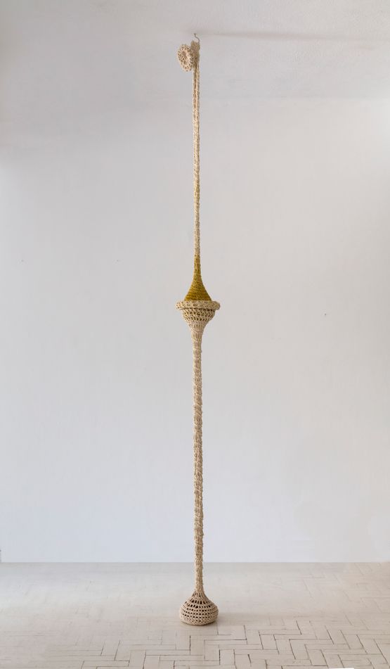Terra vida ceu by Ernesto Neto contemporary artwork Sculpture