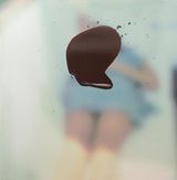 Rain II by Amina Benbouchta contemporary artwork painting photography
