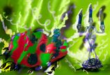 ITS ALIVE by Wu Meichi contemporary artwork print