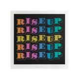 Rise Up by Ben Eine contemporary artwork print