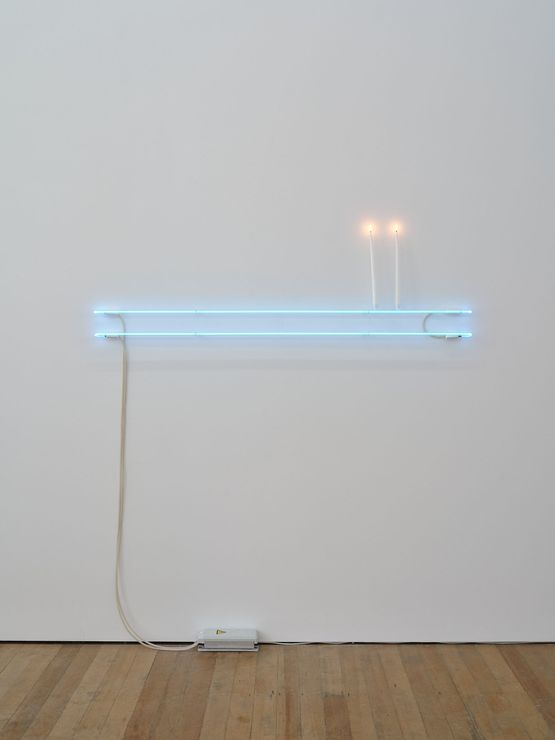 in light of  Argon by Cerith Wyn Evans contemporary artwork Sculpture