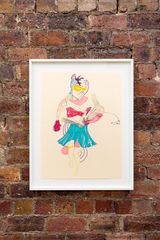 Untitled by Walter Price contemporary artwork drawing works on paper
