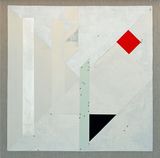 Tangram by Ruba Salameh contemporary artwork painting