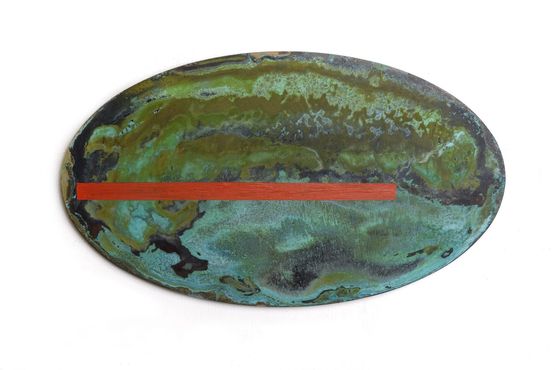 Lapidary by Gretchen Albrecht contemporary artwork Painting