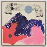 Image of a Landscape by Sigrid Sandstrom contemporary artwork painting