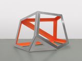 Cut  Fold 3 2023 by Richard Deacon contemporary artwork sculpture