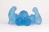 The Triplets blue by Ana Benaroya contemporary artwork sculpture