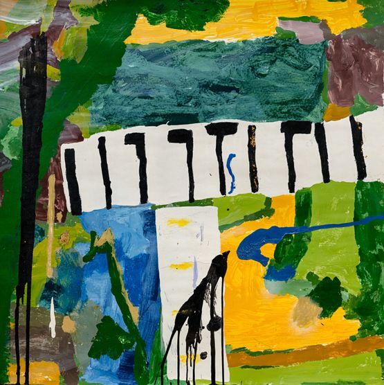 Its Only a Paper Moon. Samba Vision by Lin Yihsuan contemporary artwork Works on Paper