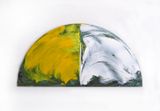 Daisy by Gretchen Albrecht contemporary artwork painting