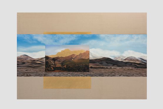 Chuquicamata III by Gabriela Bettini contemporary artwork Painting