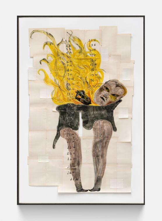 37 years by Guglielmo Castelli contemporary artwork Works on Paper