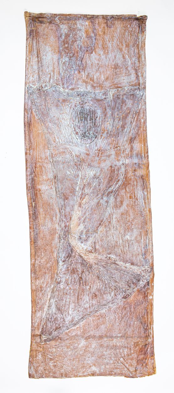 Sonntagsschurze by Heidi Bucher contemporary artwork Textile