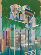 New Taipei City Hall New Taipei City by Cui Jie contemporary artwork painting