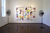 Motion Study II by Rebecca Baumann contemporary artwork installation
