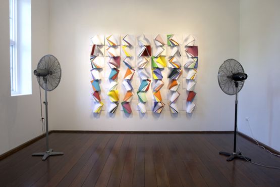 Motion Study II by Rebecca Baumann contemporary artwork Installation
