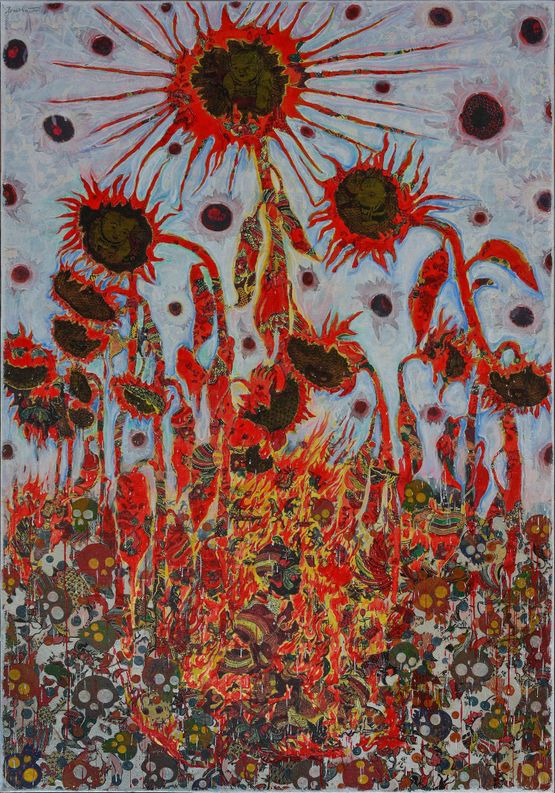 The Value of Freedom III by Bui Thanh Tam contemporary artwork Painting