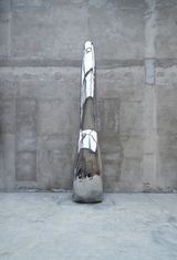 Tongue by Not Vital contemporary artwork sculpture