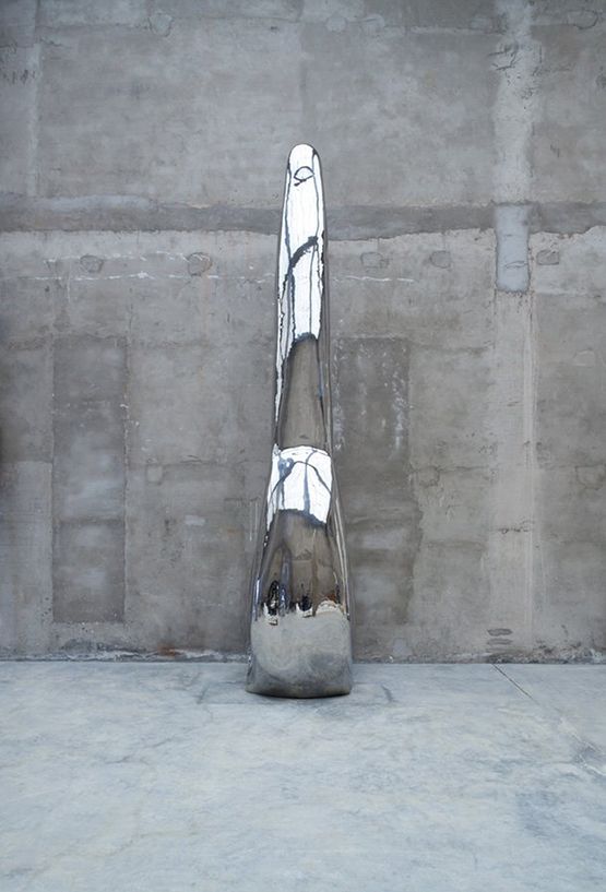 Tongue by Not Vital contemporary artwork Sculpture