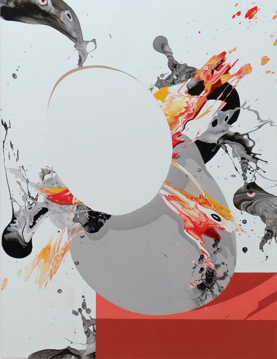 Deceiver by Jose Castiella contemporary artwork Painting