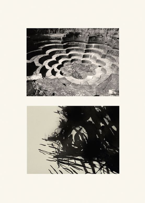 Lotus Pond and Sigiriya by Apichatpong Weerasethakul contemporary artwork Works on Paper