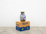 Untitled Corona Extra by Eduardo Sarabia contemporary artwork sculpture