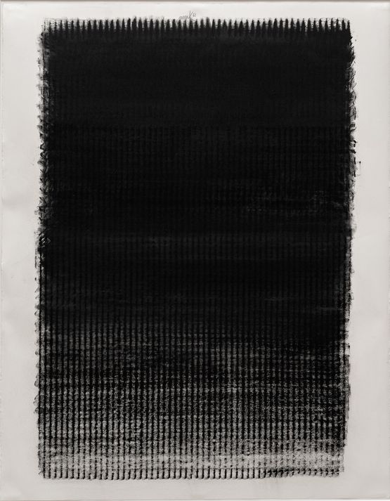 untitled by Heinz Mack contemporary artwork Works on Paper