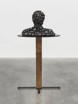 Self Portrait by Enrico David contemporary artwork sculpture