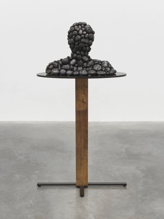 Self Portrait by Enrico David contemporary artwork Sculpture
