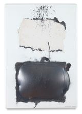 On a Knoll - 2020.6 by Takesada Matsutani contemporary artwork painting works on paper drawing
