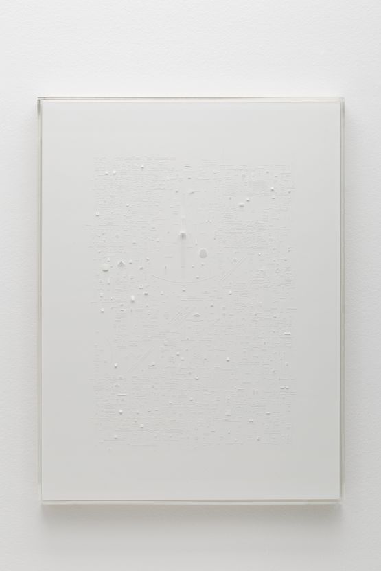 White Complot by Marco Maggi contemporary artwork Sculpture