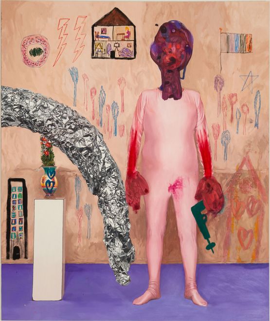 Intergalactic by Jannis Varelas contemporary artwork Painting