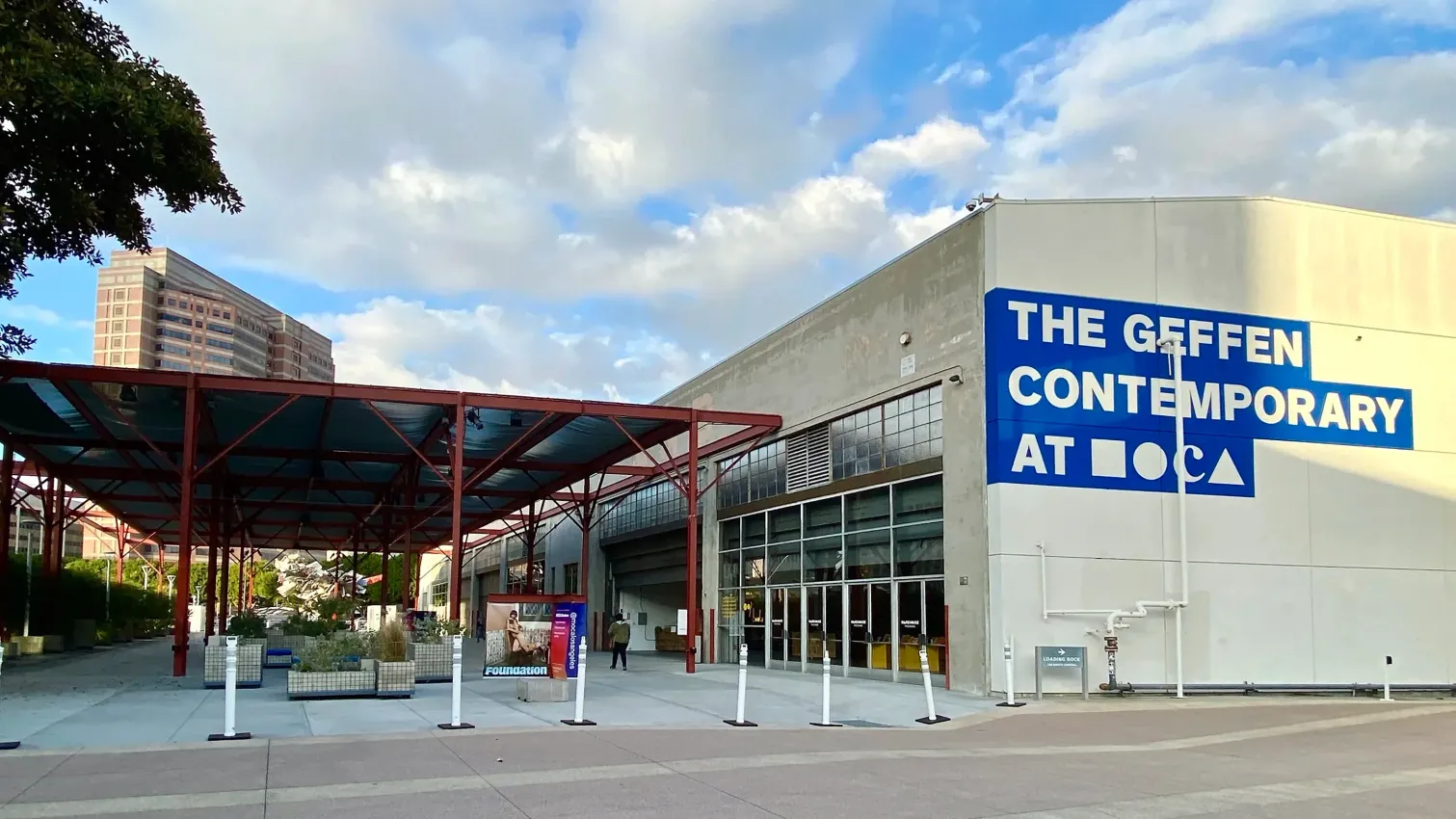 The Geffen Contemporary at MOCA