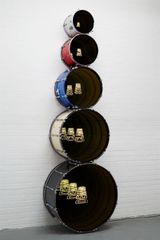 Revolution V by Ivan Navarro contemporary artwork sculpture